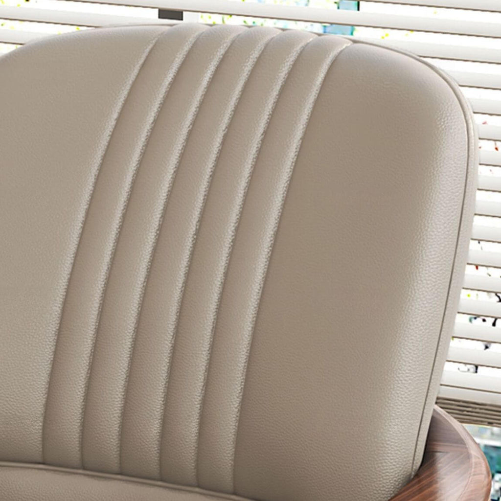 Durable non-reclining arm chair