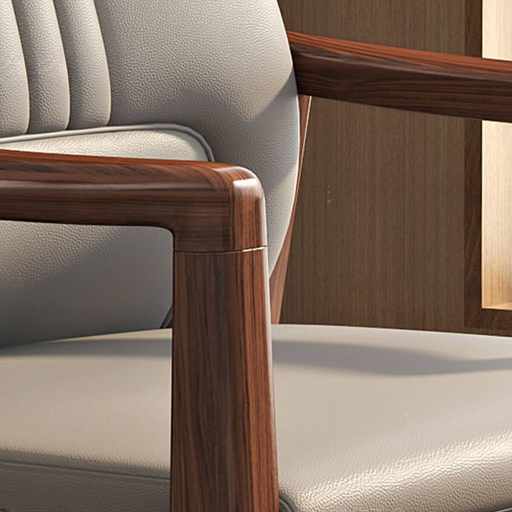 Sleek and stylish arm chair