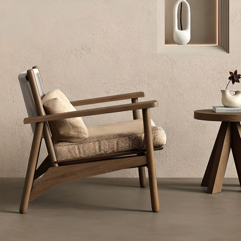 Living Room with Arm Chair