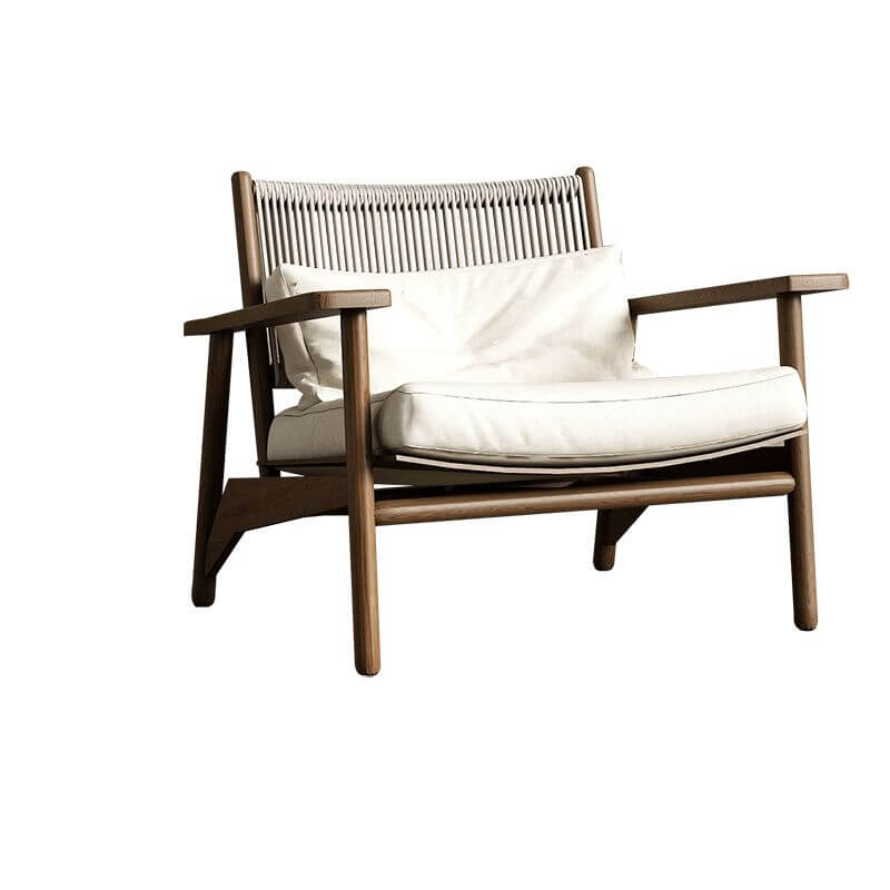 Minimalist Home Decor with Arm Chair