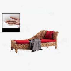 Detachable Cushions on a Modern Chaise Lounge