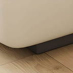 Durable wood frame of the chaise chair