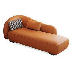 Comfortable chaise for reading and relaxing