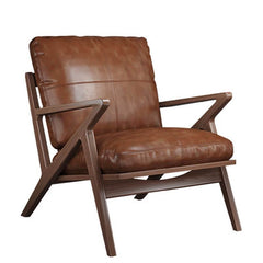 Contemporary arm chair with no distressing