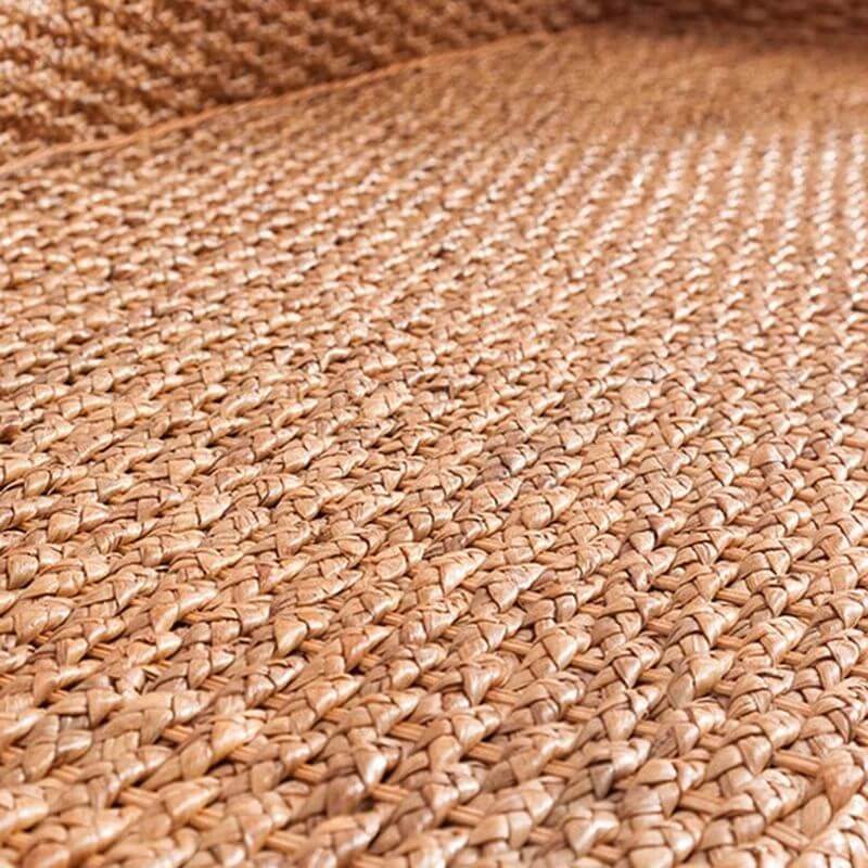 Minimalist Solid Color Cushioned Chaise Bench with Tuxedo Arm and Detachable Cushions Secondary image