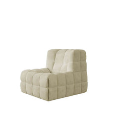 Ivory upholstery side chair