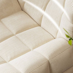 Rose color decorative stitched chair