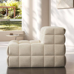 Lemon color side chair in modern decor