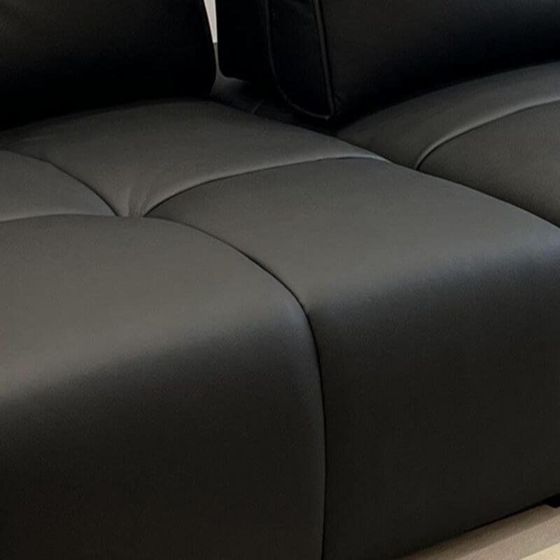 Scandinavian design sofa in a bright setting