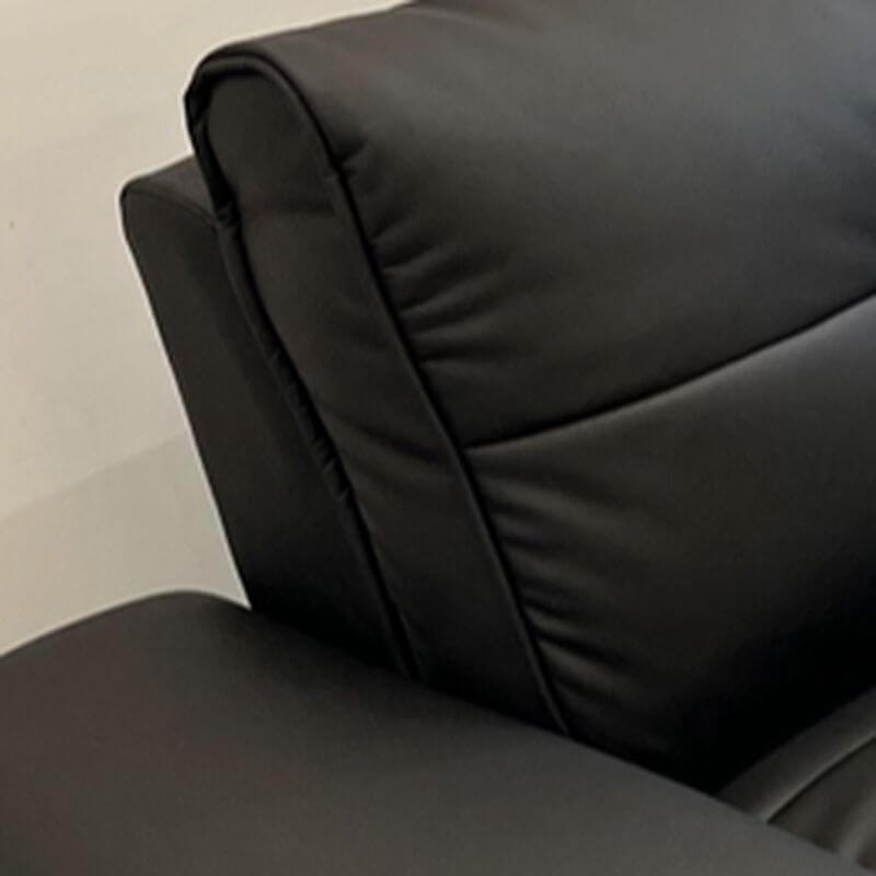 Stylish lounge area with comfortable 3-seater