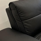 Stylish lounge area with comfortable 3-seater