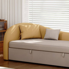 Comfortable Chaise with Left-Arm Orientation