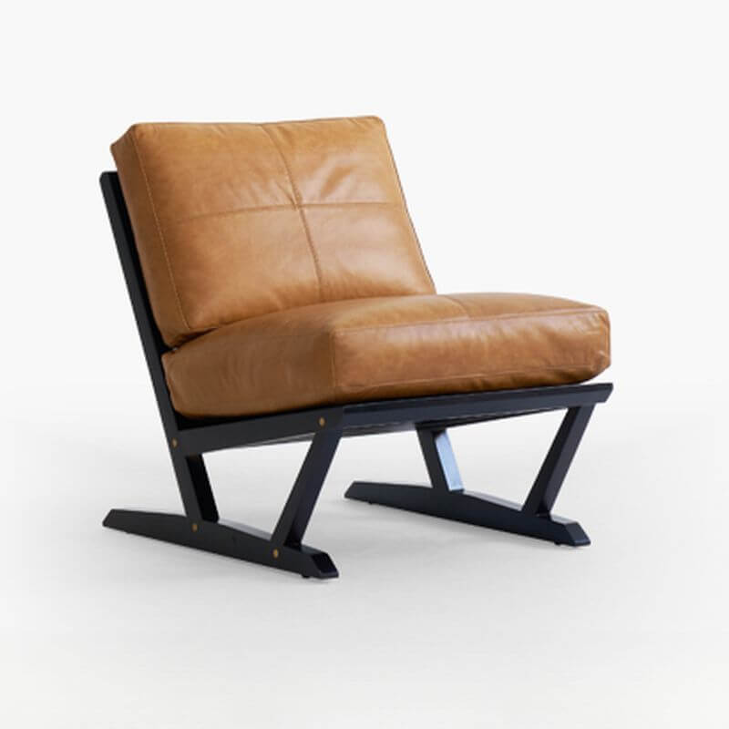 Interior design showcasing elegant side chair