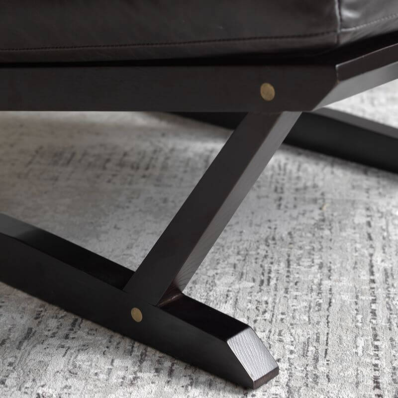 Close-up of chair fabric texture