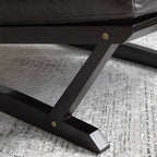 Close-up of chair fabric texture