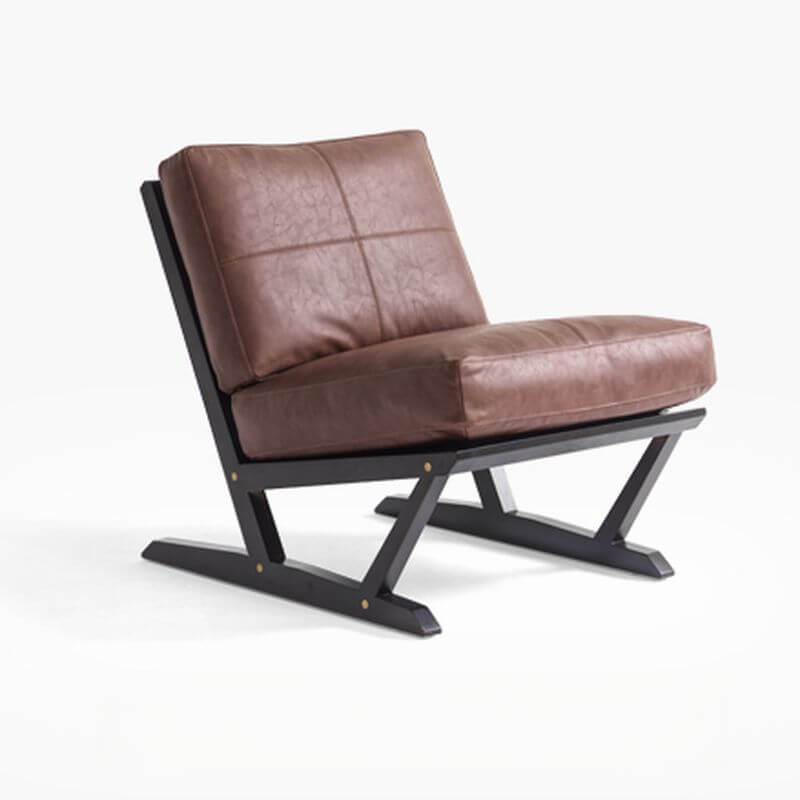 Contemporary seating arrangement with minimalist design