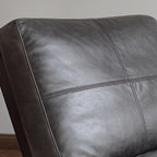 Emerald Green Side Chair with Tight Back