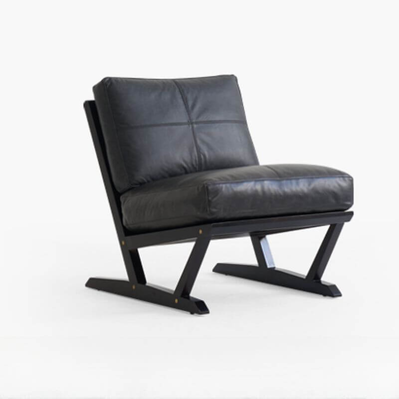 Emerald Green Side Chair with Tight Back