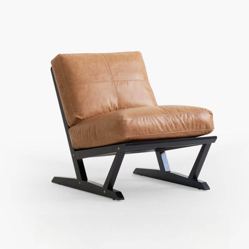 Auburn Minimalist Chair in Living Room