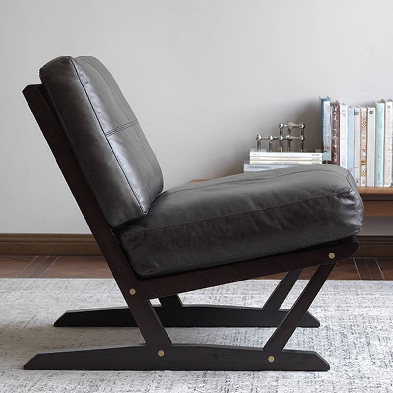 Profile view of Minimalist Side Chair