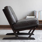 Profile view of Minimalist Side Chair