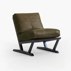 Profile view of Minimalist Side Chair