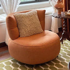 Modern Side Chair in Living Room Setting