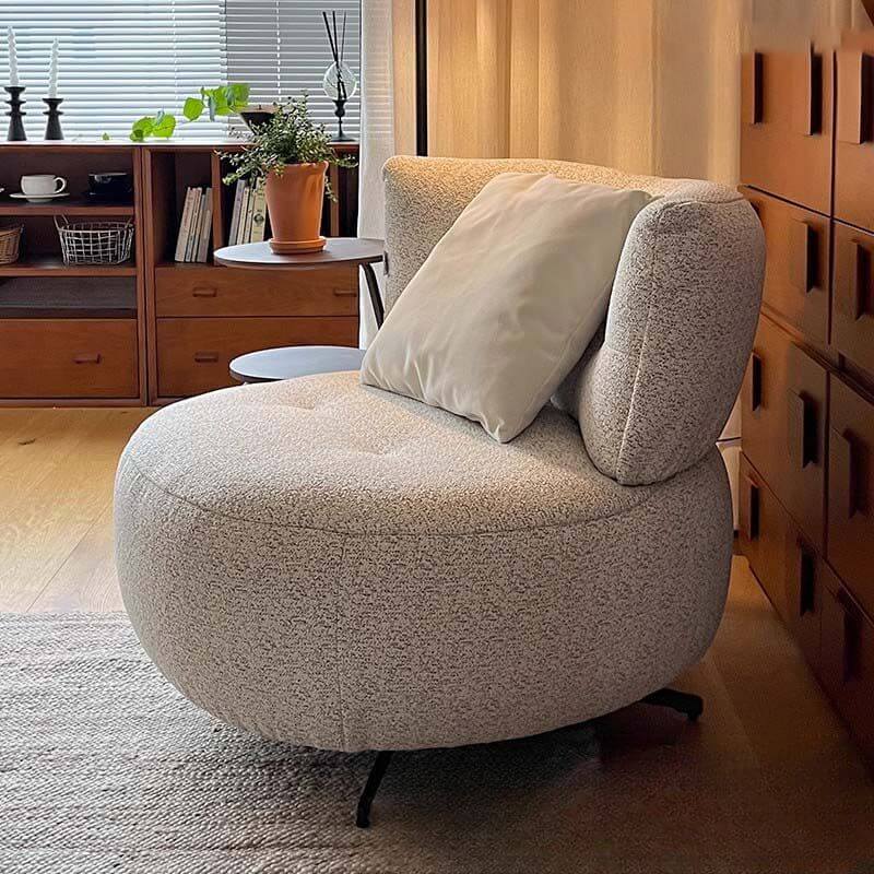 Emerald Green Side Chair with Tufted Back