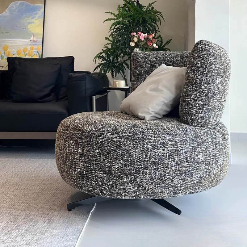 Comfortable Pillow Included with Side Chair