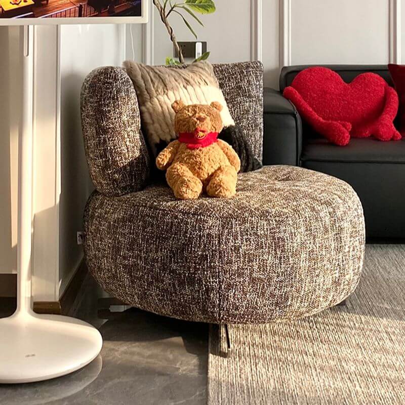 Close-up of Button-tufted Details on Chair