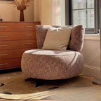 Decorative Tufted Backrest of Side Chair