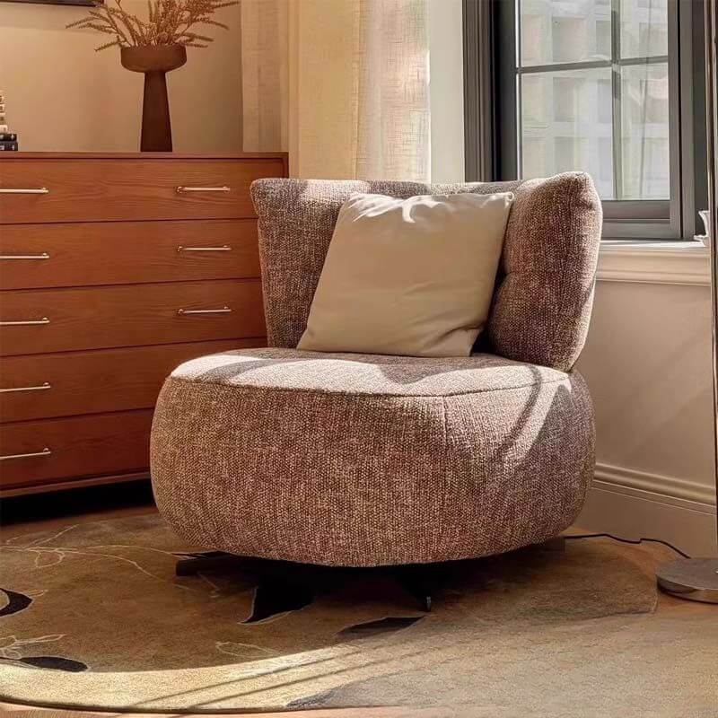 Decorative Tufted Backrest of Side Chair