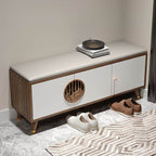 Comfortable Modern Shoe Bench