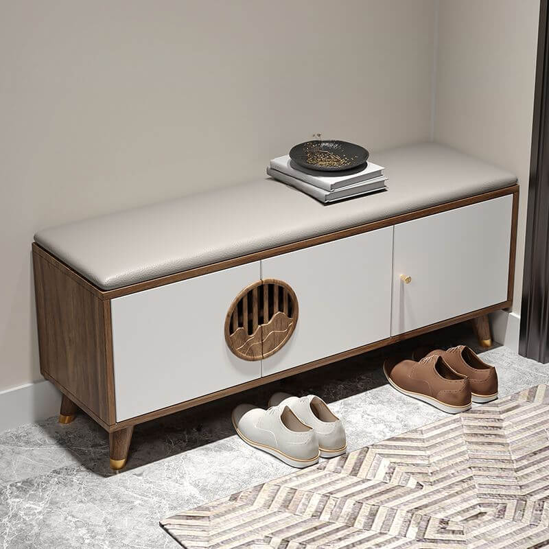 Comfortable Modern Shoe Bench