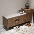 Stylish Timber Shoe Storage