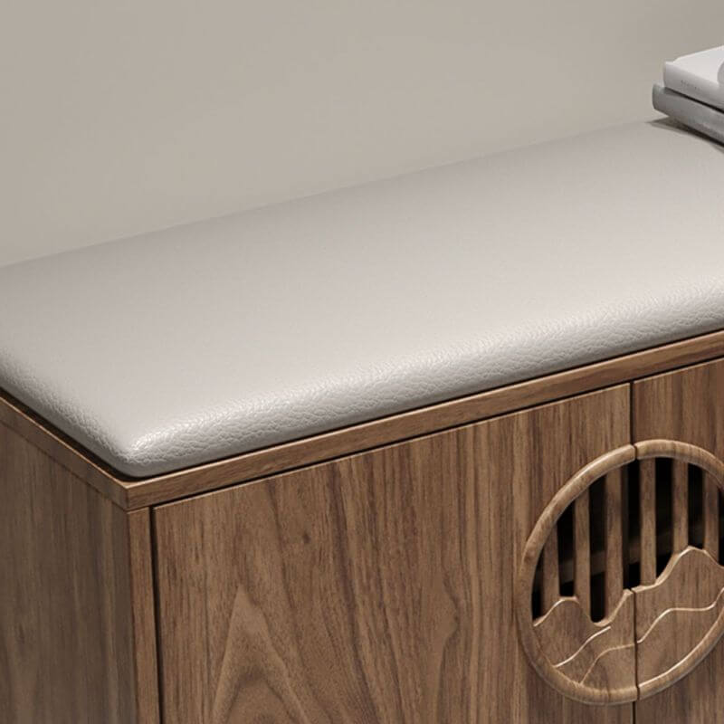 Padded Upholstery Entryway Bench