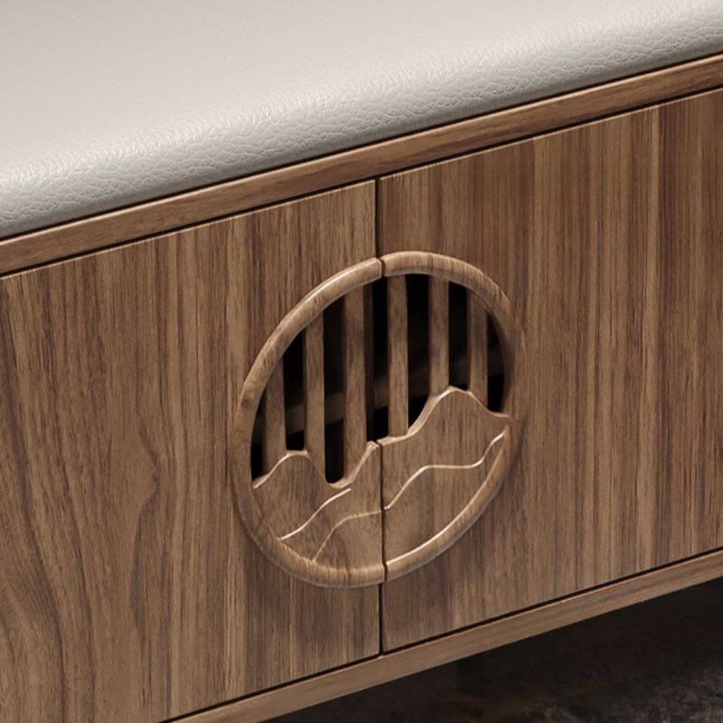 Stylish Timber Shoe Storage