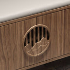 Stylish Timber Shoe Storage