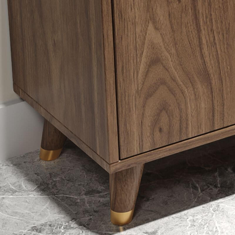 Elegant Entryway Bench with Locker