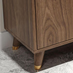 Elegant Entryway Bench with Locker