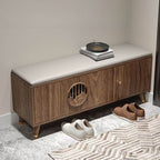 Padded Upholstery Entryway Bench