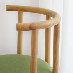 Comfortable drum stool for bedroom