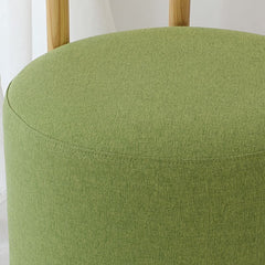 Solid color upholstery stool design