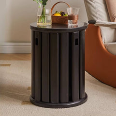 Stylish Modern Utility Stool in Auburn