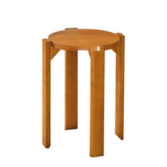 Stylish Modern Utility Stool in Auburn