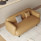Olive Green Minimalist Sofa