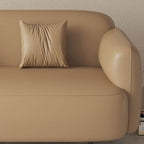 Minimalist Standard Sofa in Midnight Black