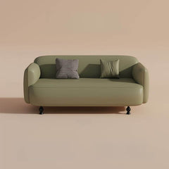 Olive Green Minimalist Sofa