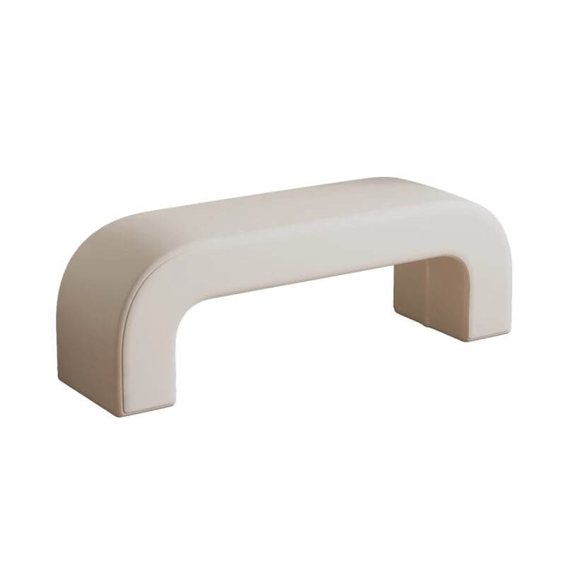 Durable upholstered bench for everyday use