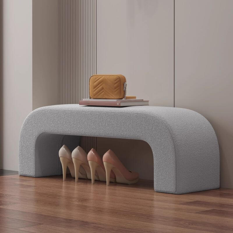 Versatile accent bench in various colors